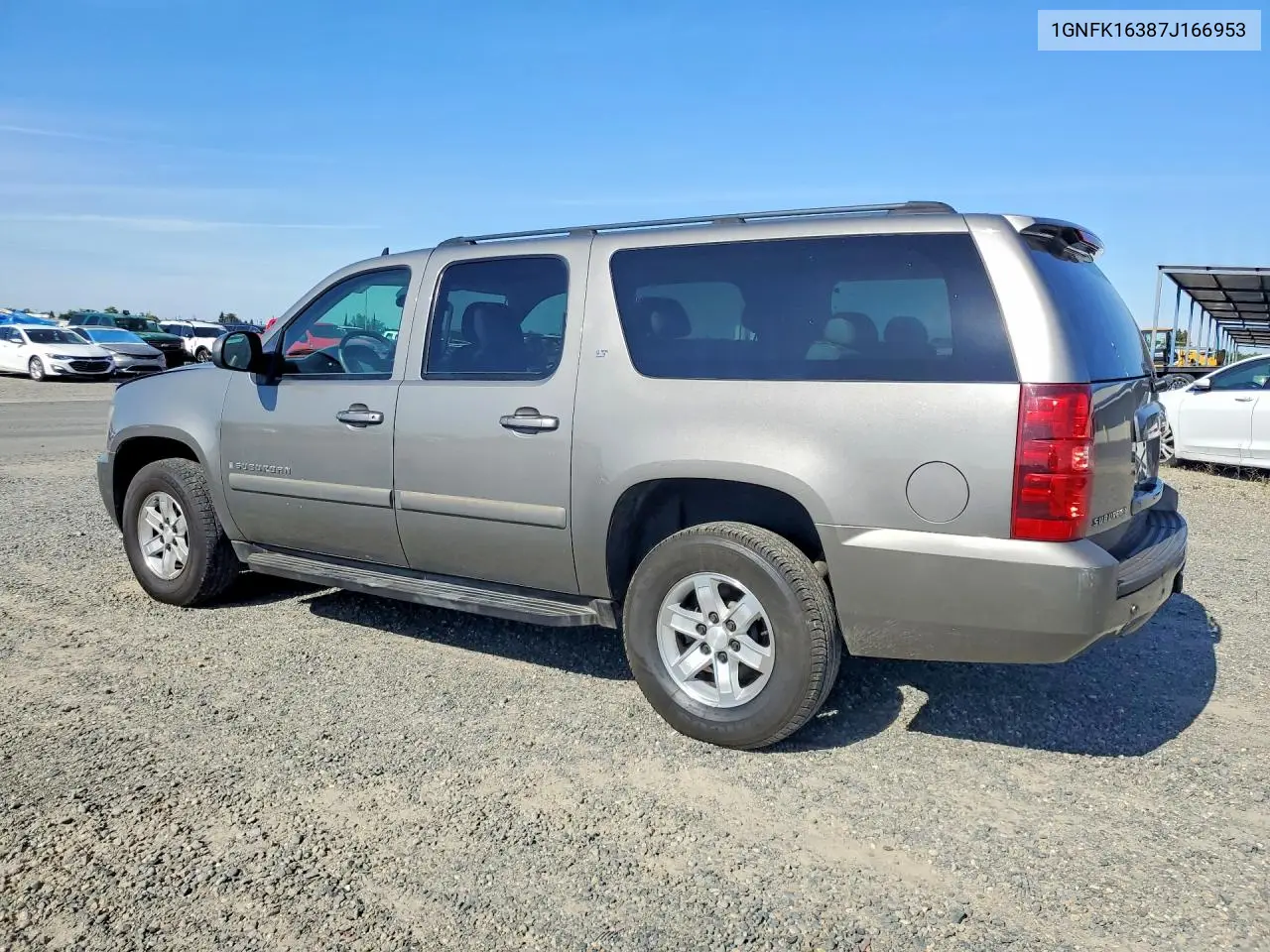 1GNFK16387J166953 2007 Chevrolet Suburban K1500