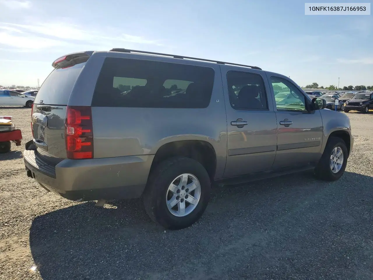 1GNFK16387J166953 2007 Chevrolet Suburban K1500