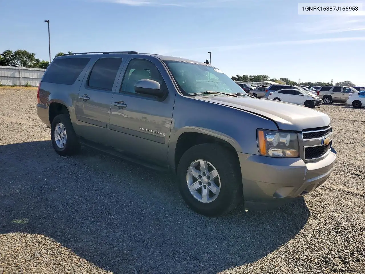 1GNFK16387J166953 2007 Chevrolet Suburban K1500