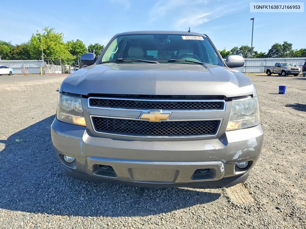 1GNFK16387J166953 2007 Chevrolet Suburban K1500