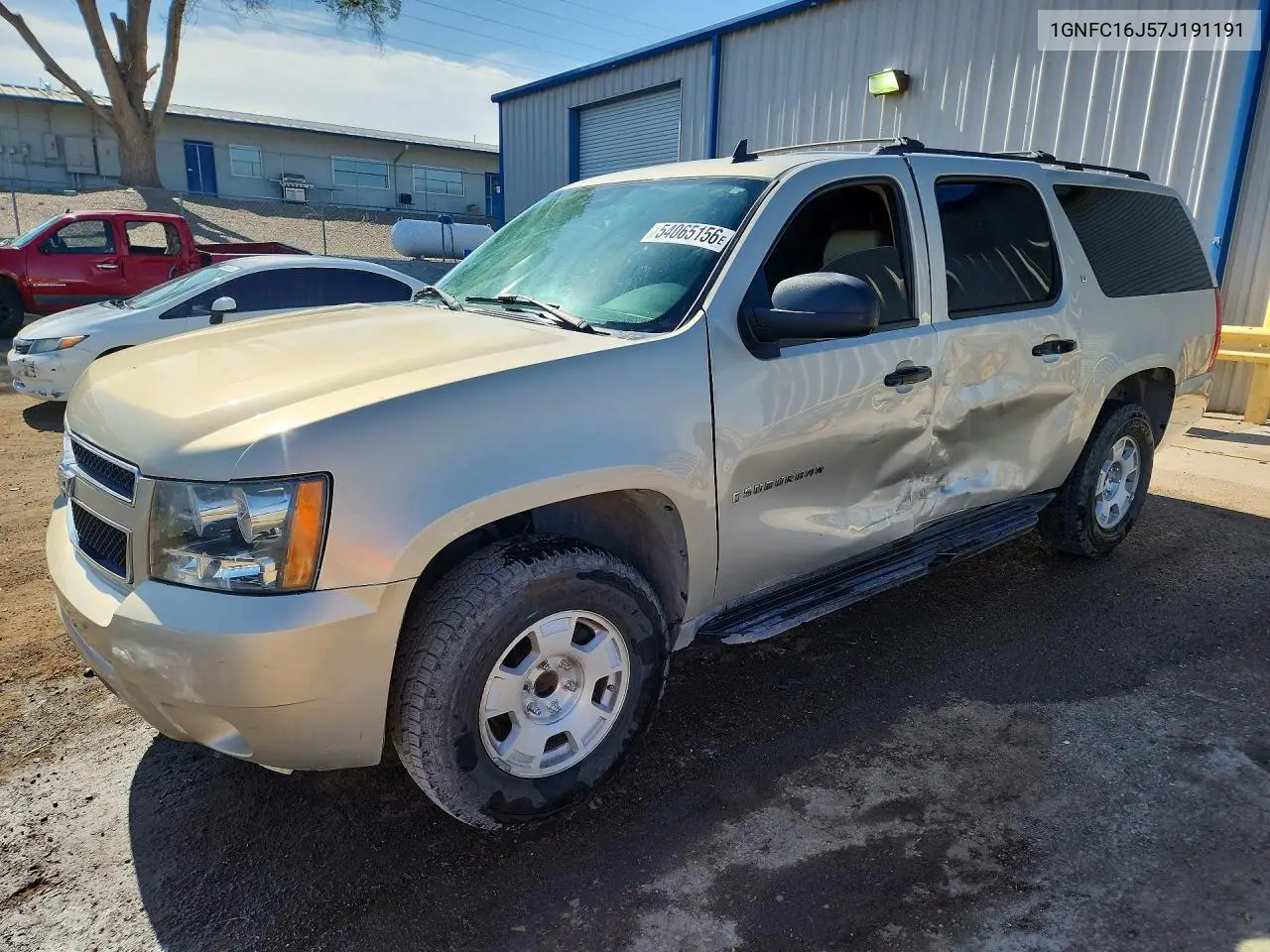 2007 Chevrolet Suburban C1500