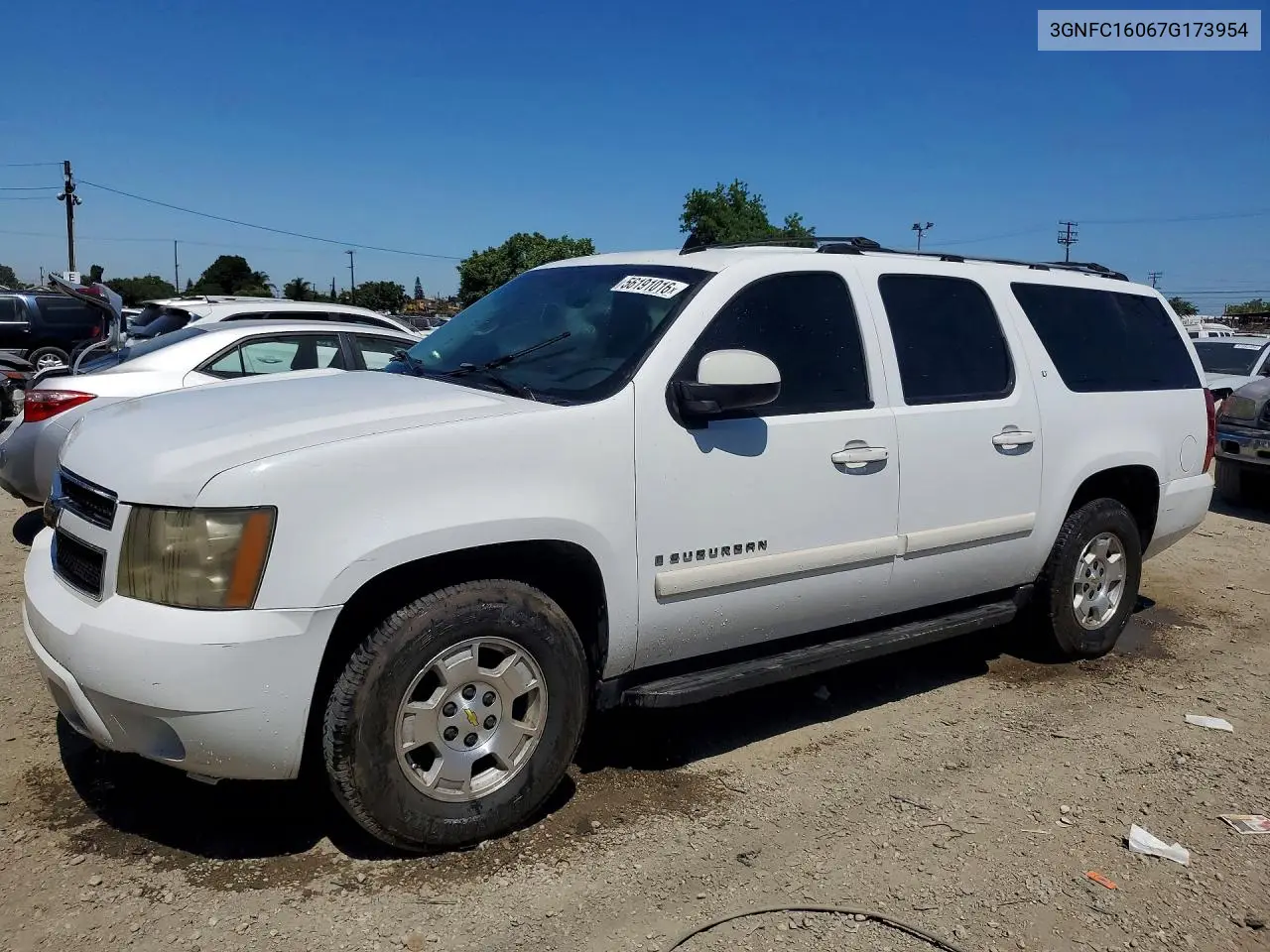 2007 Chevrolet Suburban C1500 Ls