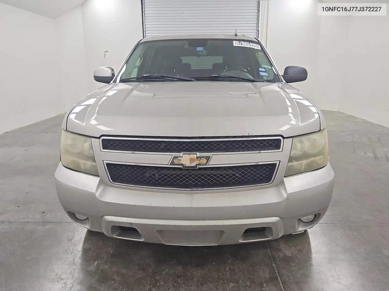 2007 Chevrolet Suburban C1500 VIN: 1GNFC16J77J372227 Lot: 57665496