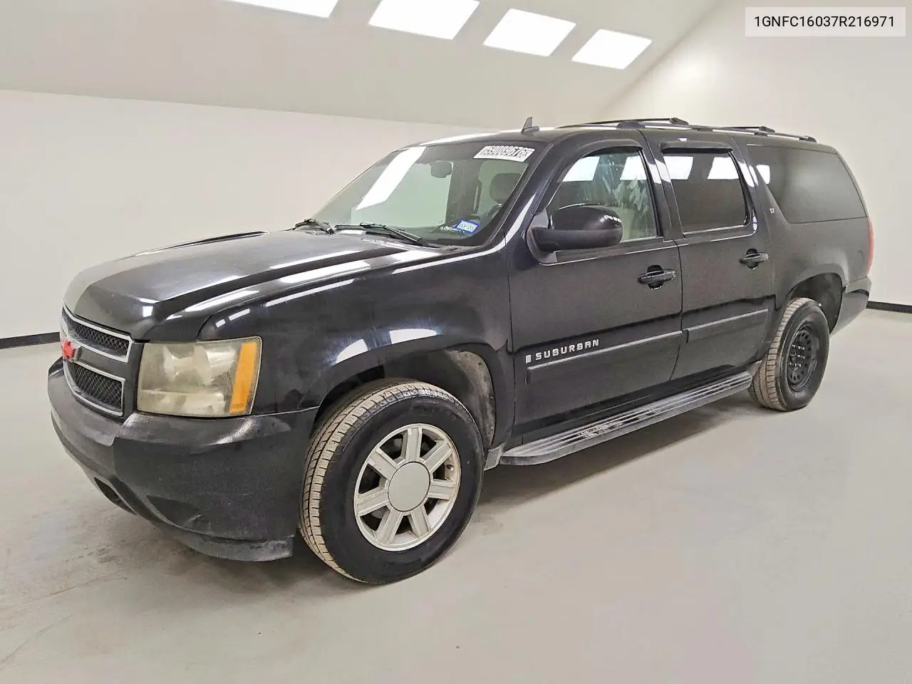 2007 Chevrolet Suburban C1500 VIN: 1GNFC16037R216971 Lot: 59089676