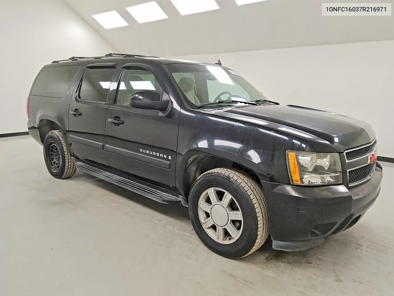 2007 Chevrolet Suburban C1500 VIN: 1GNFC16037R216971 Lot: 59089676