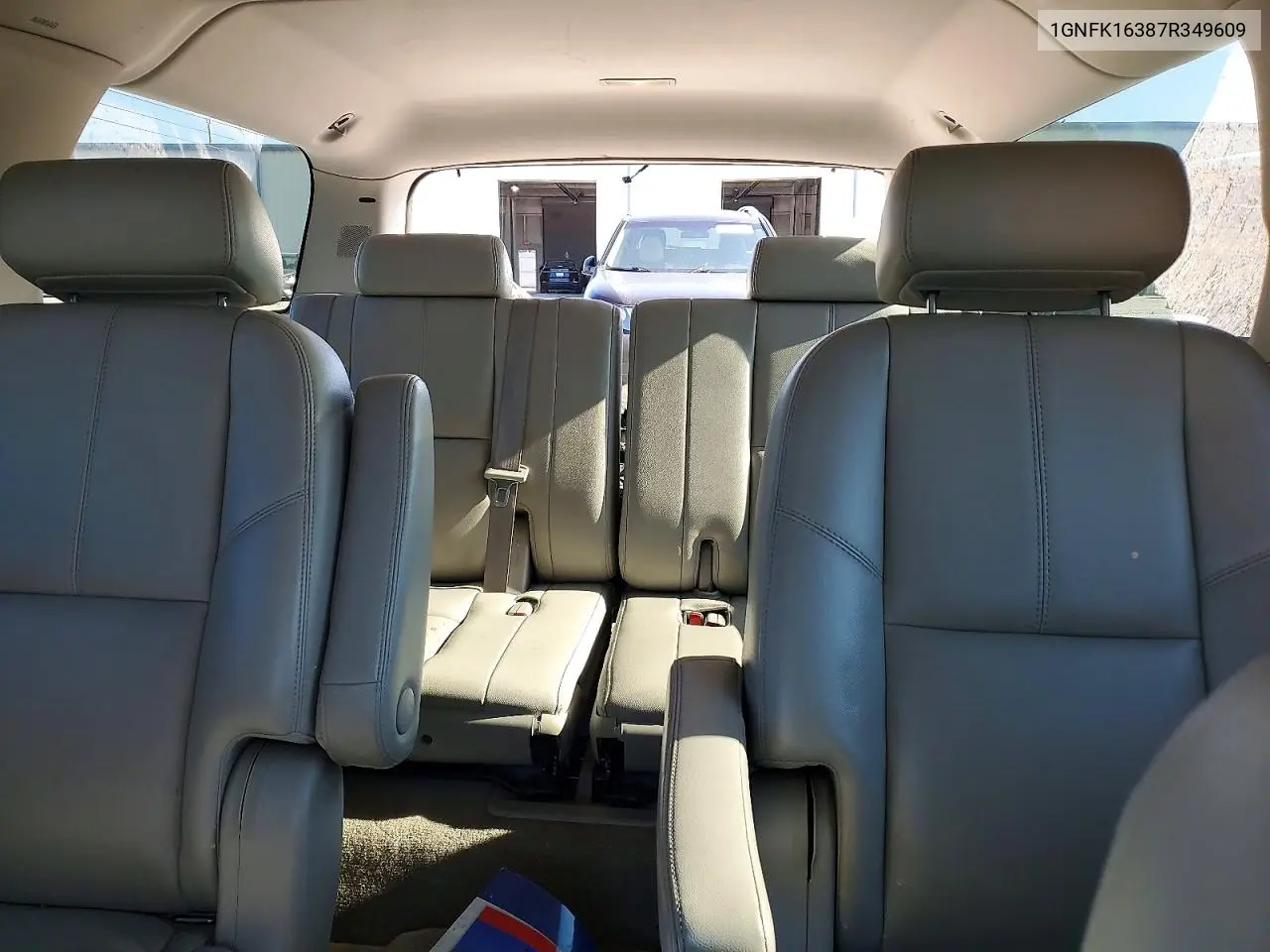 2007 Chevrolet Suburban K1500 VIN: 1GNFK16387R349609 Lot: 59379996