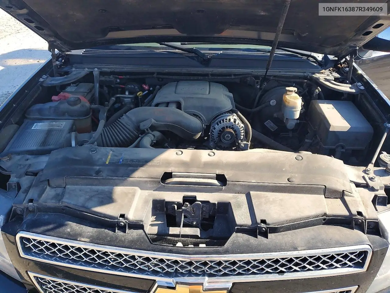 2007 Chevrolet Suburban K1500 VIN: 1GNFK16387R349609 Lot: 59379996