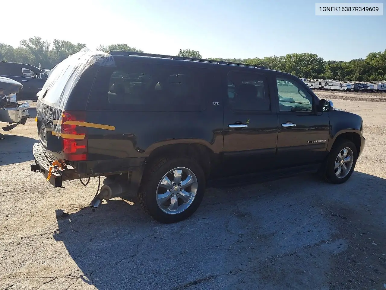 2007 Chevrolet Suburban K1500 VIN: 1GNFK16387R349609 Lot: 59379996