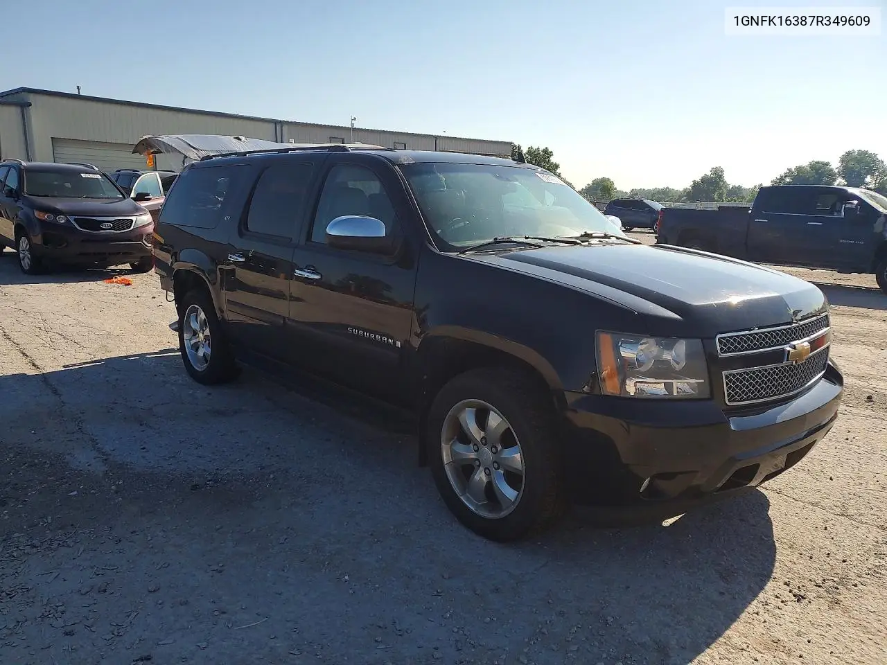 2007 Chevrolet Suburban K1500 VIN: 1GNFK16387R349609 Lot: 59379996