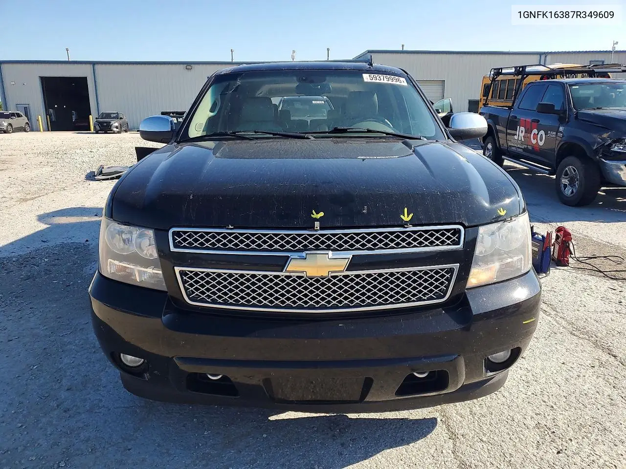 2007 Chevrolet Suburban K1500 VIN: 1GNFK16387R349609 Lot: 59379996