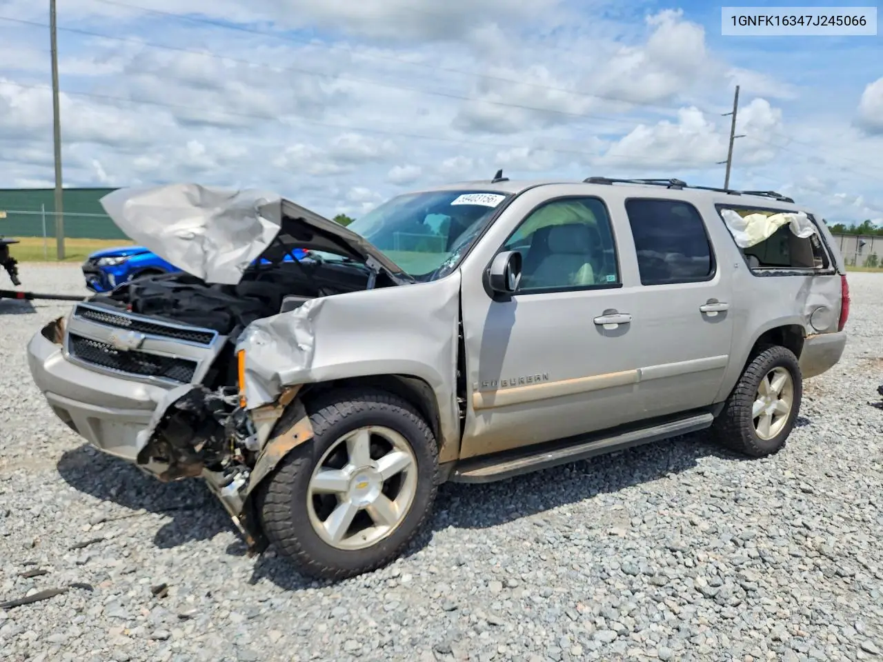 2007 Chevrolet Suburban K1500 VIN: 1GNFK16347J245066 Lot: 59403156