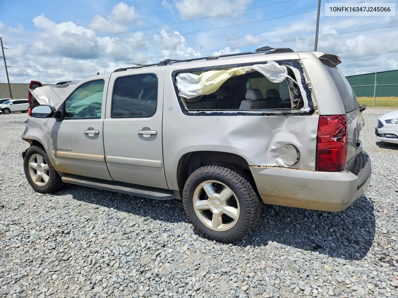 2007 Chevrolet Suburban K1500 VIN: 1GNFK16347J245066 Lot: 59403156