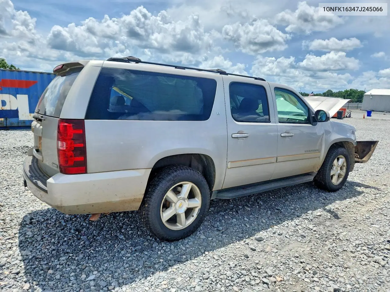 2007 Chevrolet Suburban K1500 VIN: 1GNFK16347J245066 Lot: 59403156