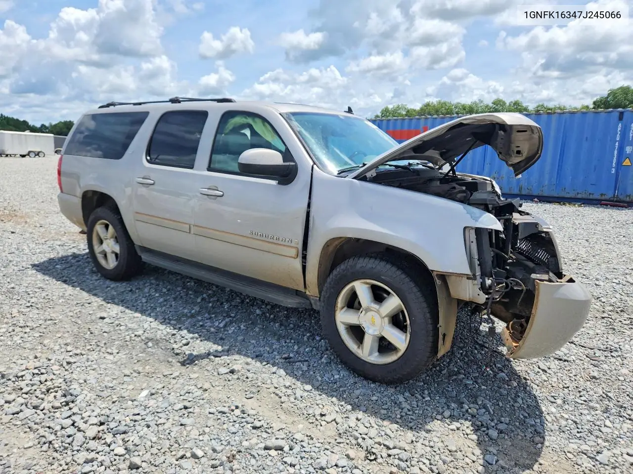 2007 Chevrolet Suburban K1500 VIN: 1GNFK16347J245066 Lot: 59403156