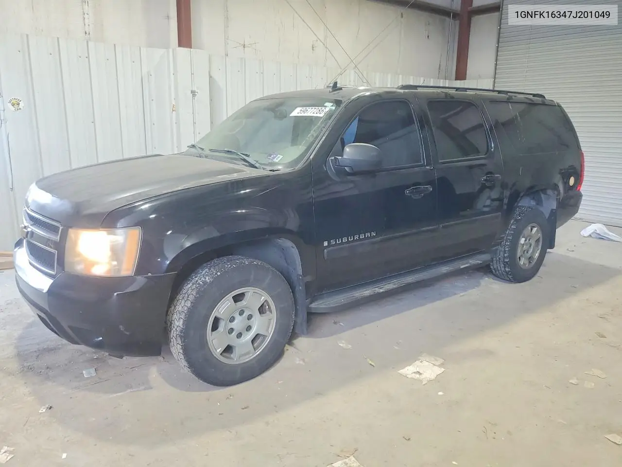 2007 Chevrolet Suburban K1500 VIN: 1GNFK16347J201049 Lot: 59677286