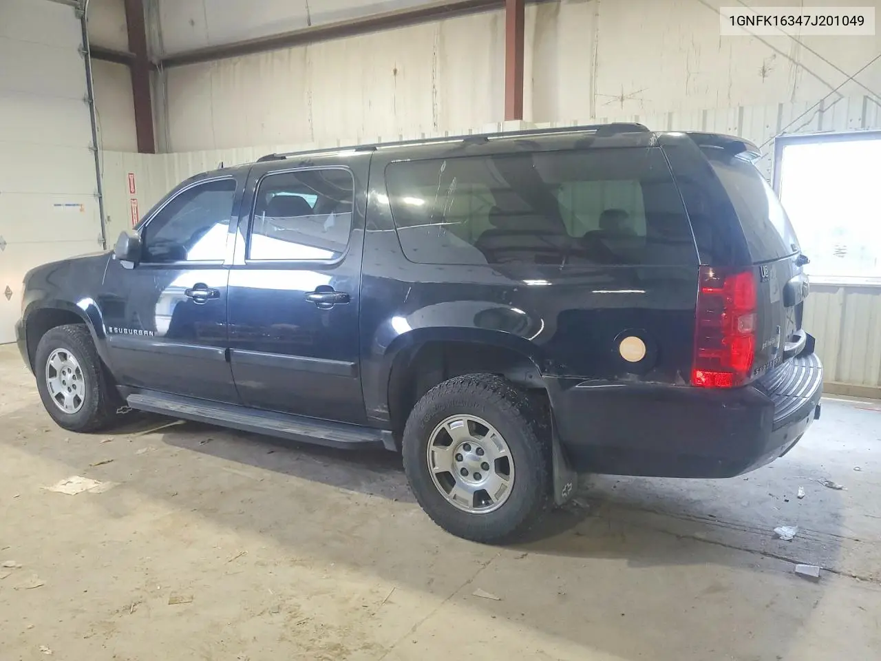 2007 Chevrolet Suburban K1500 VIN: 1GNFK16347J201049 Lot: 59677286
