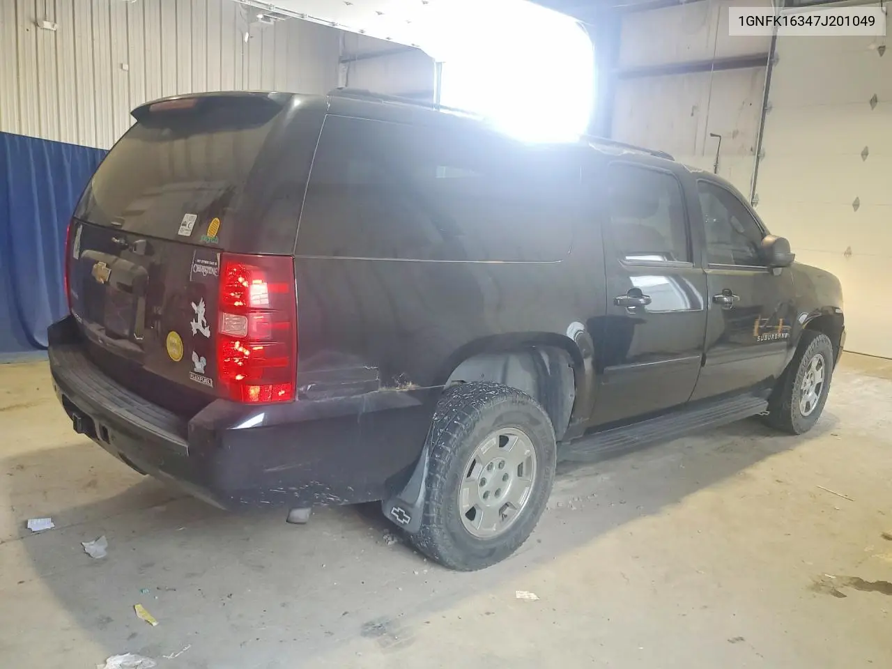 2007 Chevrolet Suburban K1500 VIN: 1GNFK16347J201049 Lot: 59677286