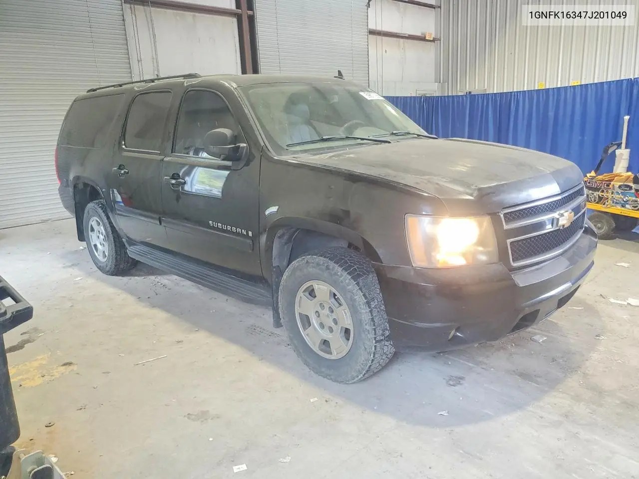 2007 Chevrolet Suburban K1500 VIN: 1GNFK16347J201049 Lot: 59677286