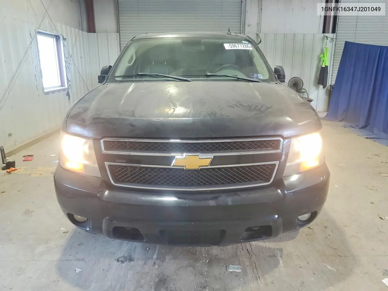 2007 Chevrolet Suburban K1500 VIN: 1GNFK16347J201049 Lot: 59677286