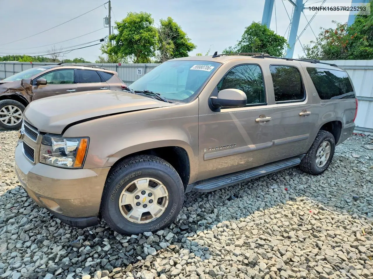 2007 Chevrolet Suburban K1500 VIN: 1GNFK16357R225293 Lot: 59980706