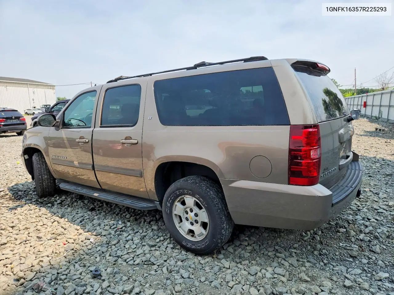 2007 Chevrolet Suburban K1500 VIN: 1GNFK16357R225293 Lot: 59980706