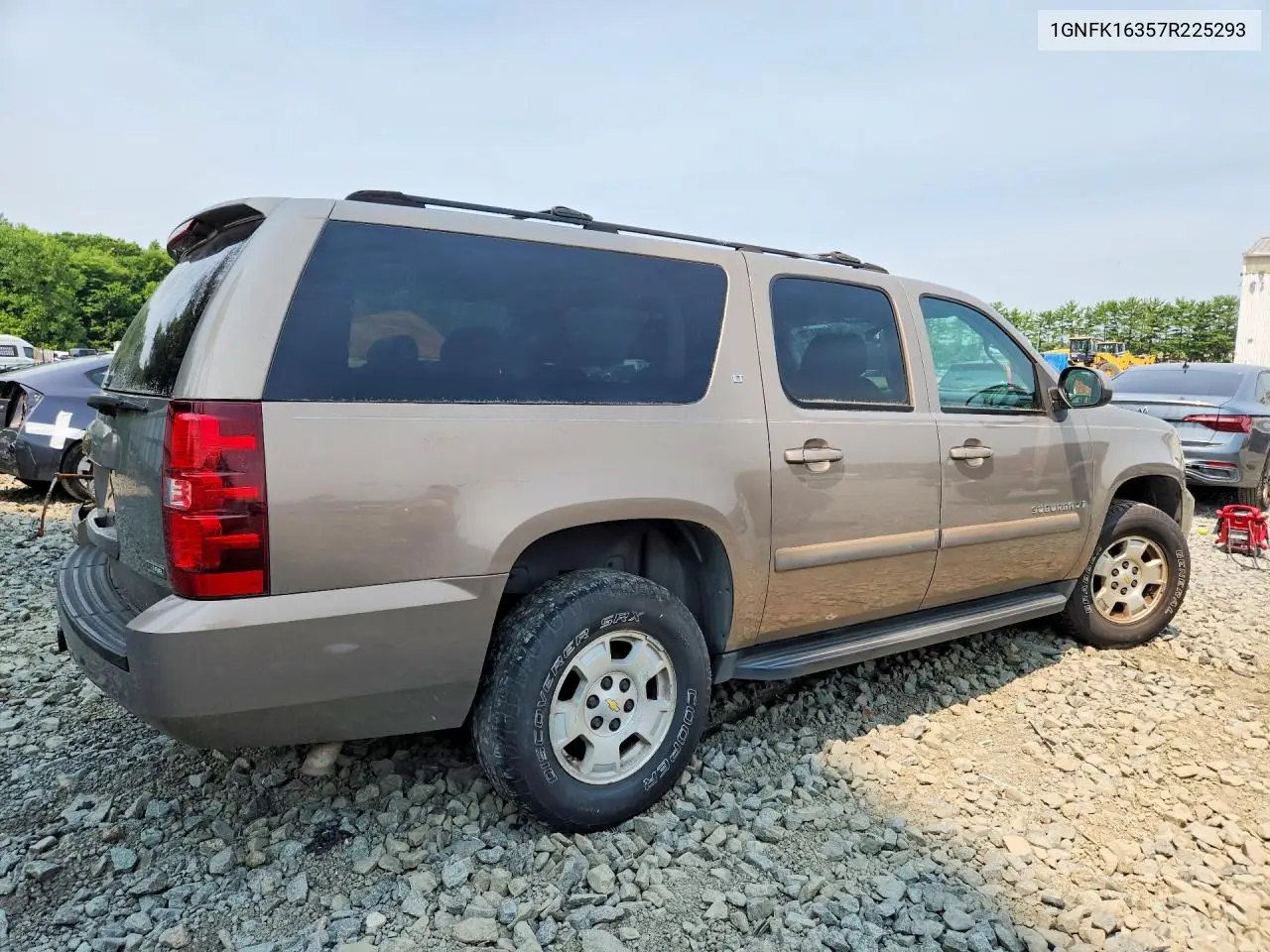 2007 Chevrolet Suburban K1500 VIN: 1GNFK16357R225293 Lot: 59980706