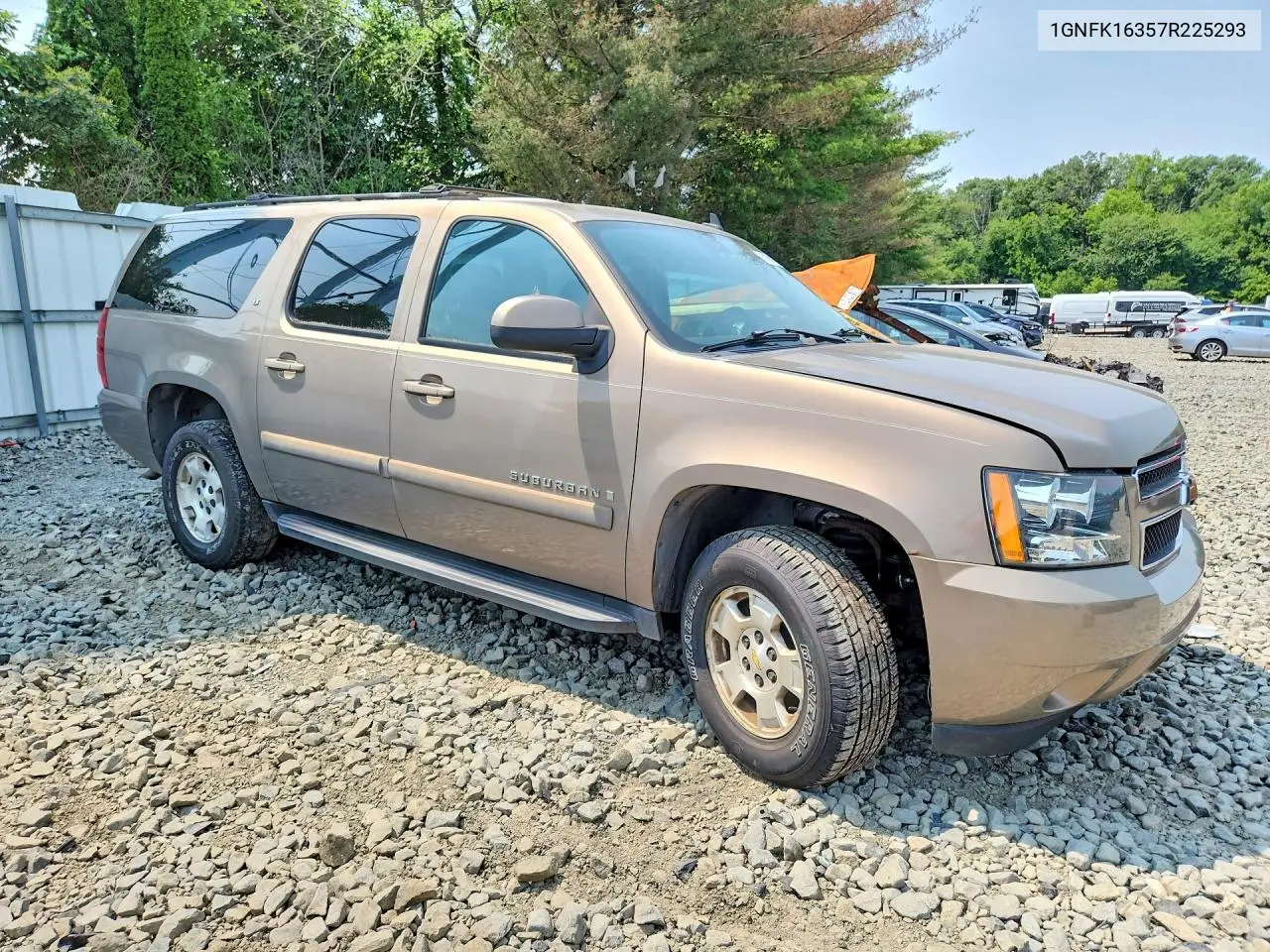2007 Chevrolet Suburban K1500 VIN: 1GNFK16357R225293 Lot: 59980706