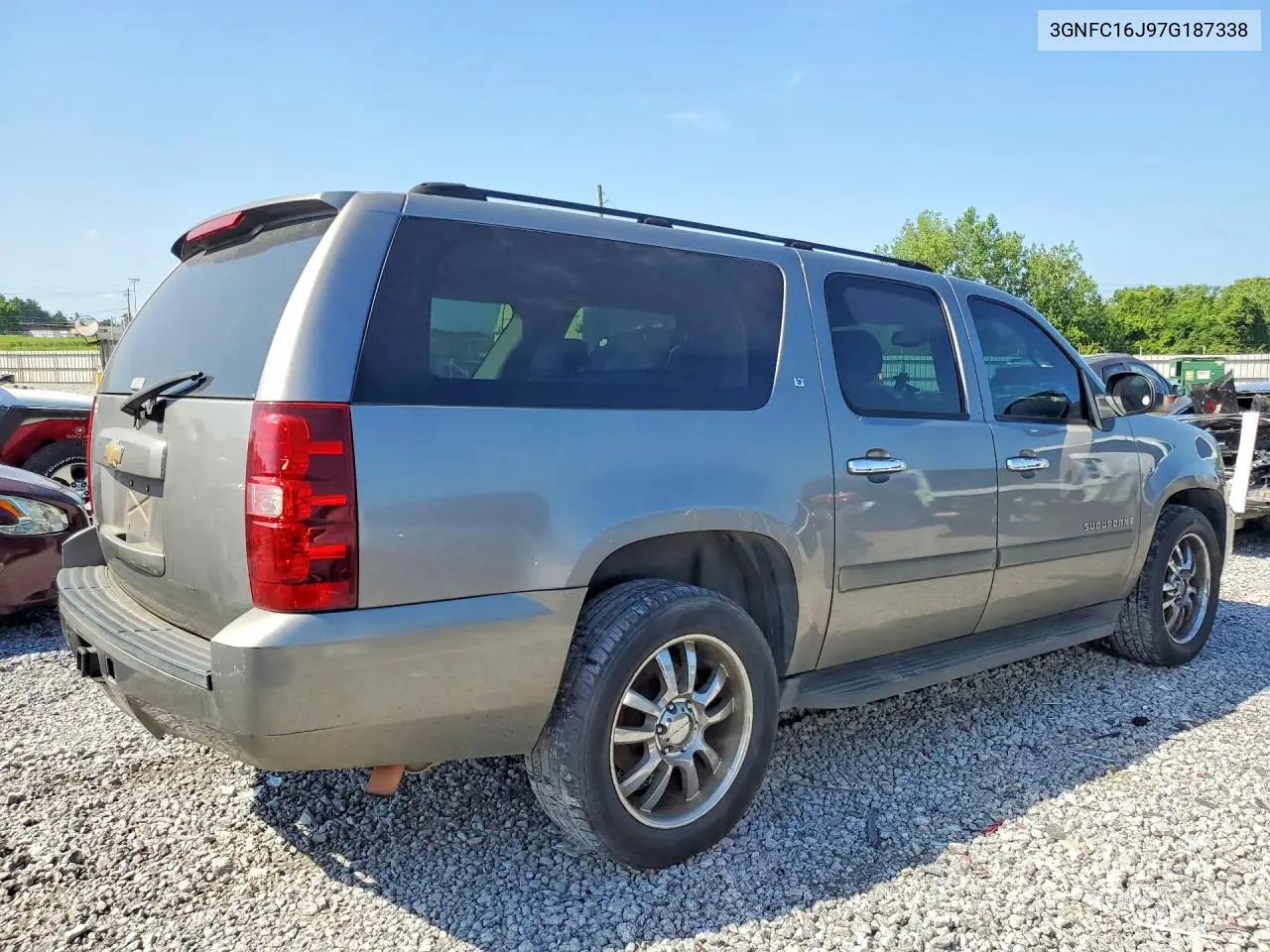 2007 Chevrolet Suburban C1500 VIN: 3GNFC16J97G187338 Lot: 60882896