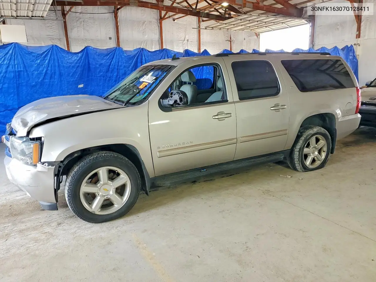 3GNFK16307G128411 2007 Chevrolet Suburban K1500