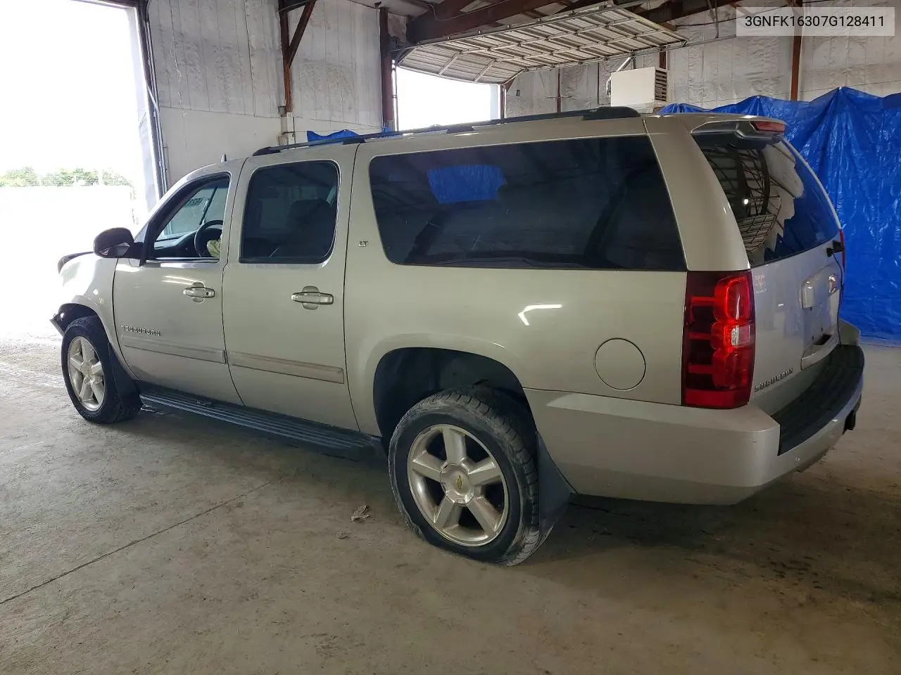 3GNFK16307G128411 2007 Chevrolet Suburban K1500