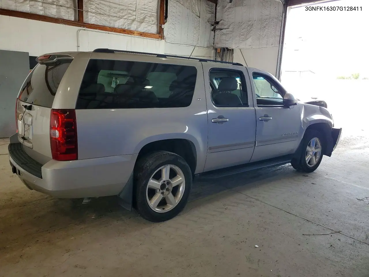 3GNFK16307G128411 2007 Chevrolet Suburban K1500