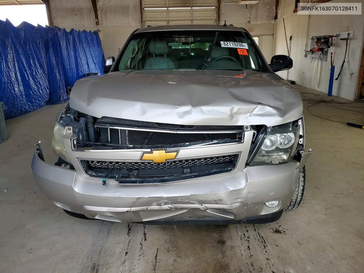 3GNFK16307G128411 2007 Chevrolet Suburban K1500