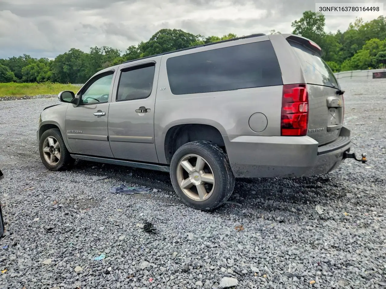 2008 Chevrolet Suburban K1500 Ls VIN: 3GNFK16378G164498 Lot: 60156976