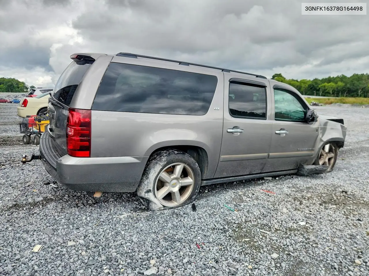 2008 Chevrolet Suburban K1500 Ls VIN: 3GNFK16378G164498 Lot: 60156976