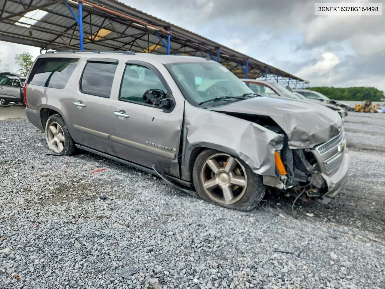 2008 Chevrolet Suburban K1500 Ls VIN: 3GNFK16378G164498 Lot: 60156976
