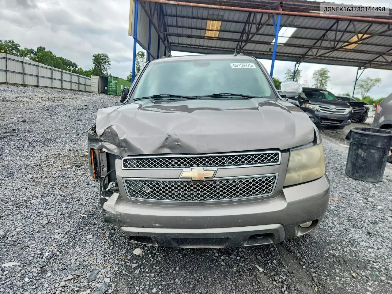 2008 Chevrolet Suburban K1500 Ls VIN: 3GNFK16378G164498 Lot: 60156976