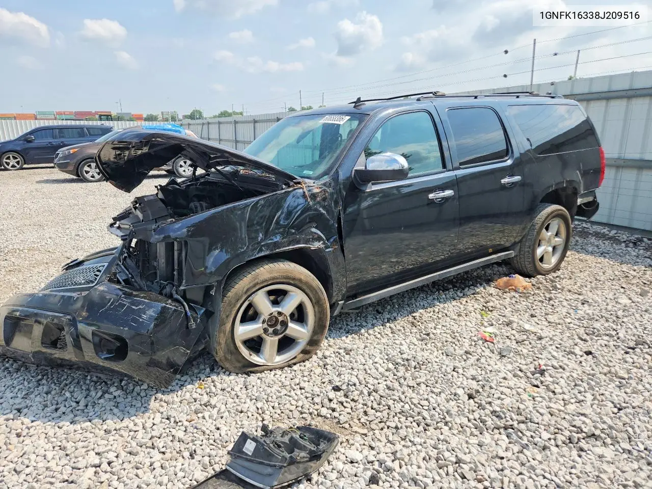2008 Chevrolet Suburban K1500 Ls VIN: 1GNFK16338J209516 Lot: 60658386