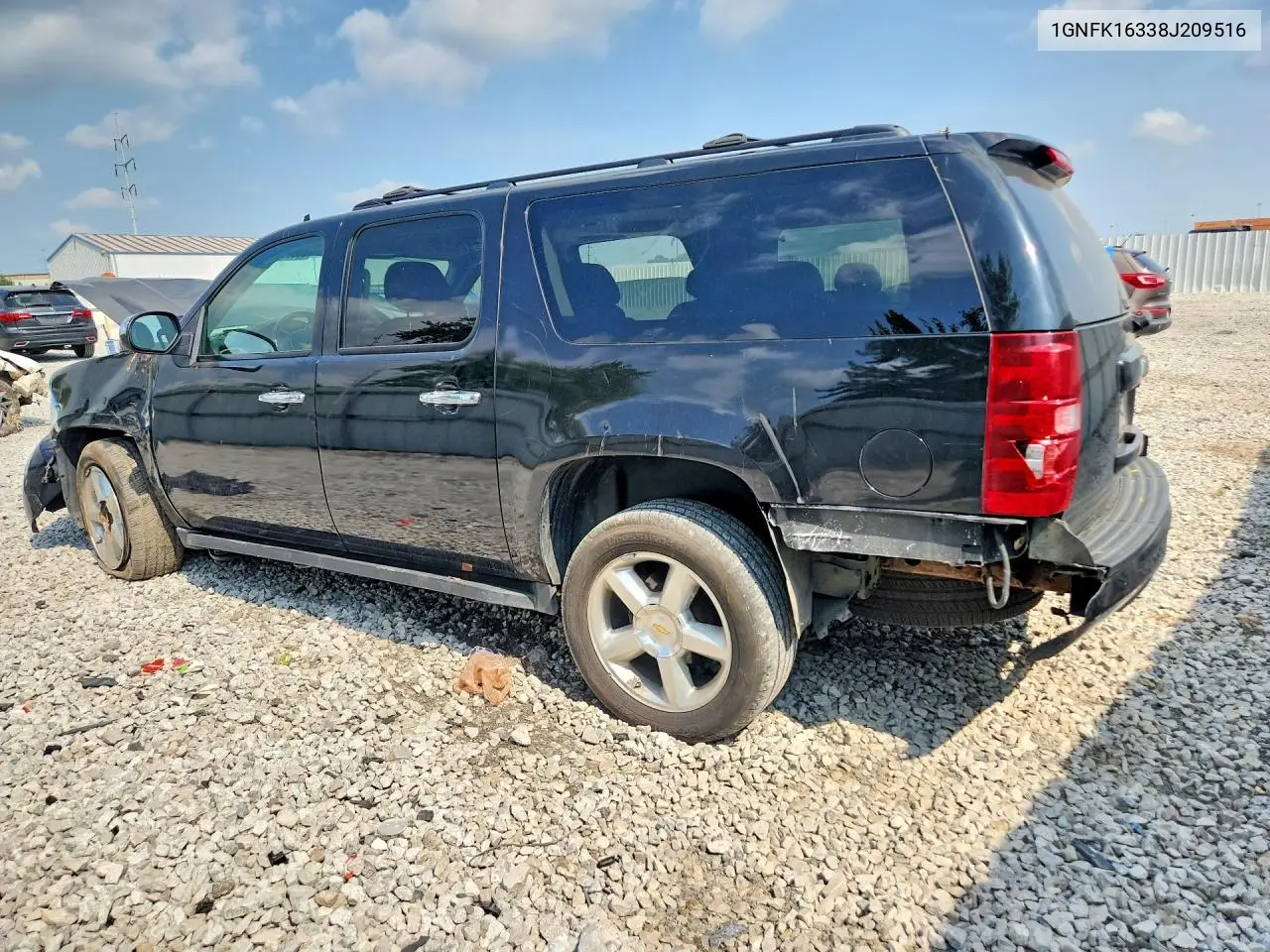 2008 Chevrolet Suburban K1500 Ls VIN: 1GNFK16338J209516 Lot: 60658386