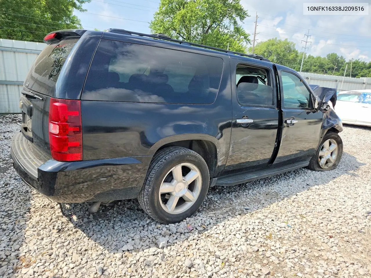 2008 Chevrolet Suburban K1500 Ls VIN: 1GNFK16338J209516 Lot: 60658386