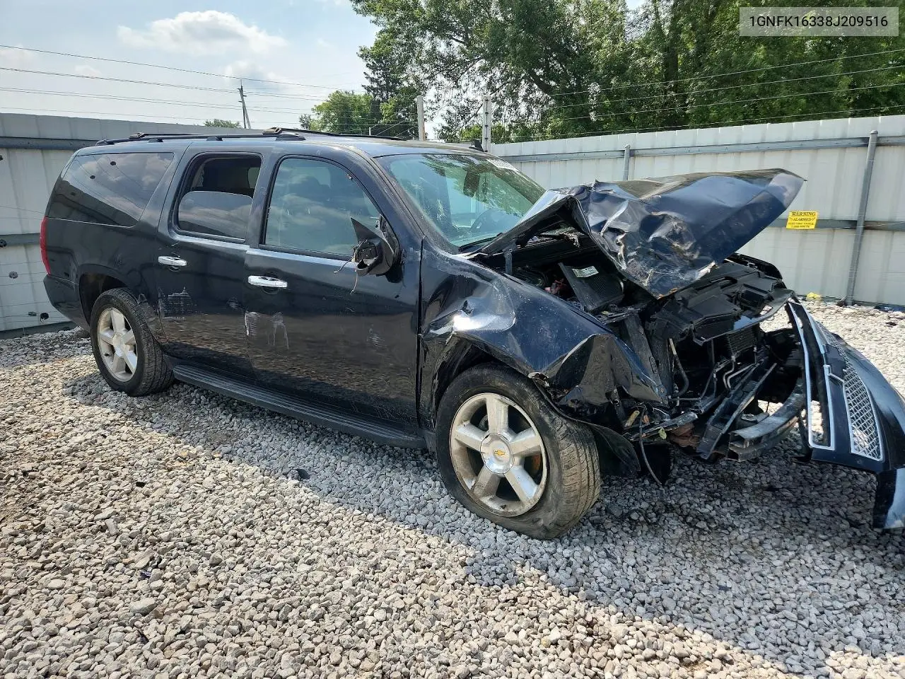 2008 Chevrolet Suburban K1500 Ls VIN: 1GNFK16338J209516 Lot: 60658386