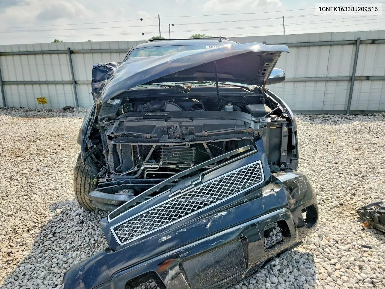 2008 Chevrolet Suburban K1500 Ls VIN: 1GNFK16338J209516 Lot: 60658386