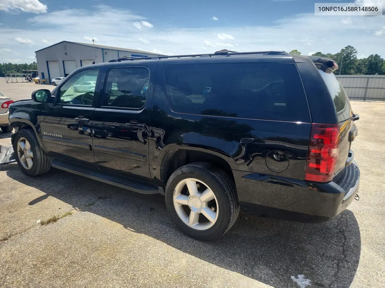 2008 Chevrolet Suburban C1500 Ls VIN: 1GNFC16J58R148506 Lot: 60952316