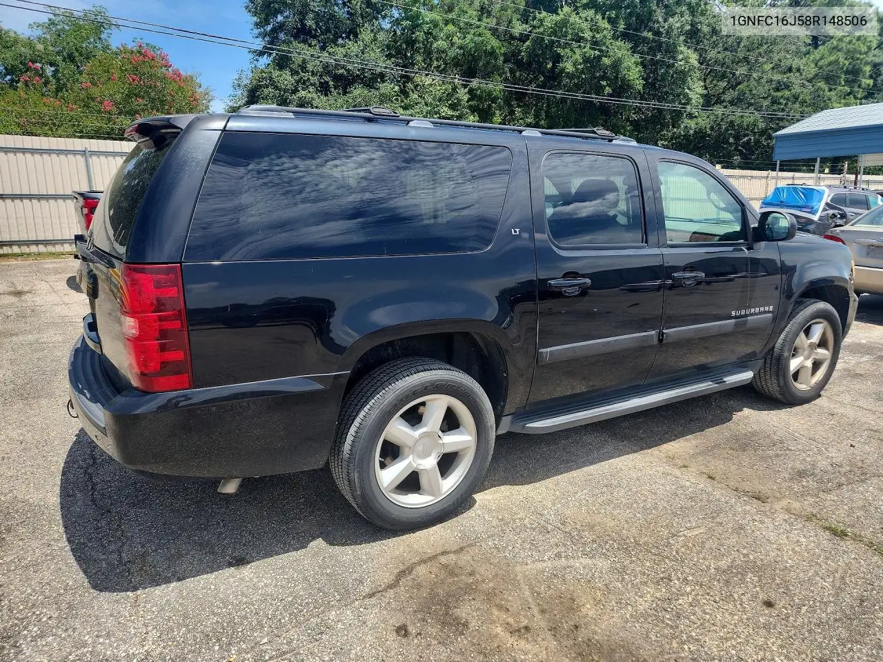 2008 Chevrolet Suburban C1500 Ls VIN: 1GNFC16J58R148506 Lot: 60952316
