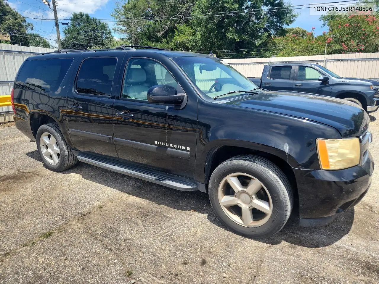 2008 Chevrolet Suburban C1500 Ls VIN: 1GNFC16J58R148506 Lot: 60952316