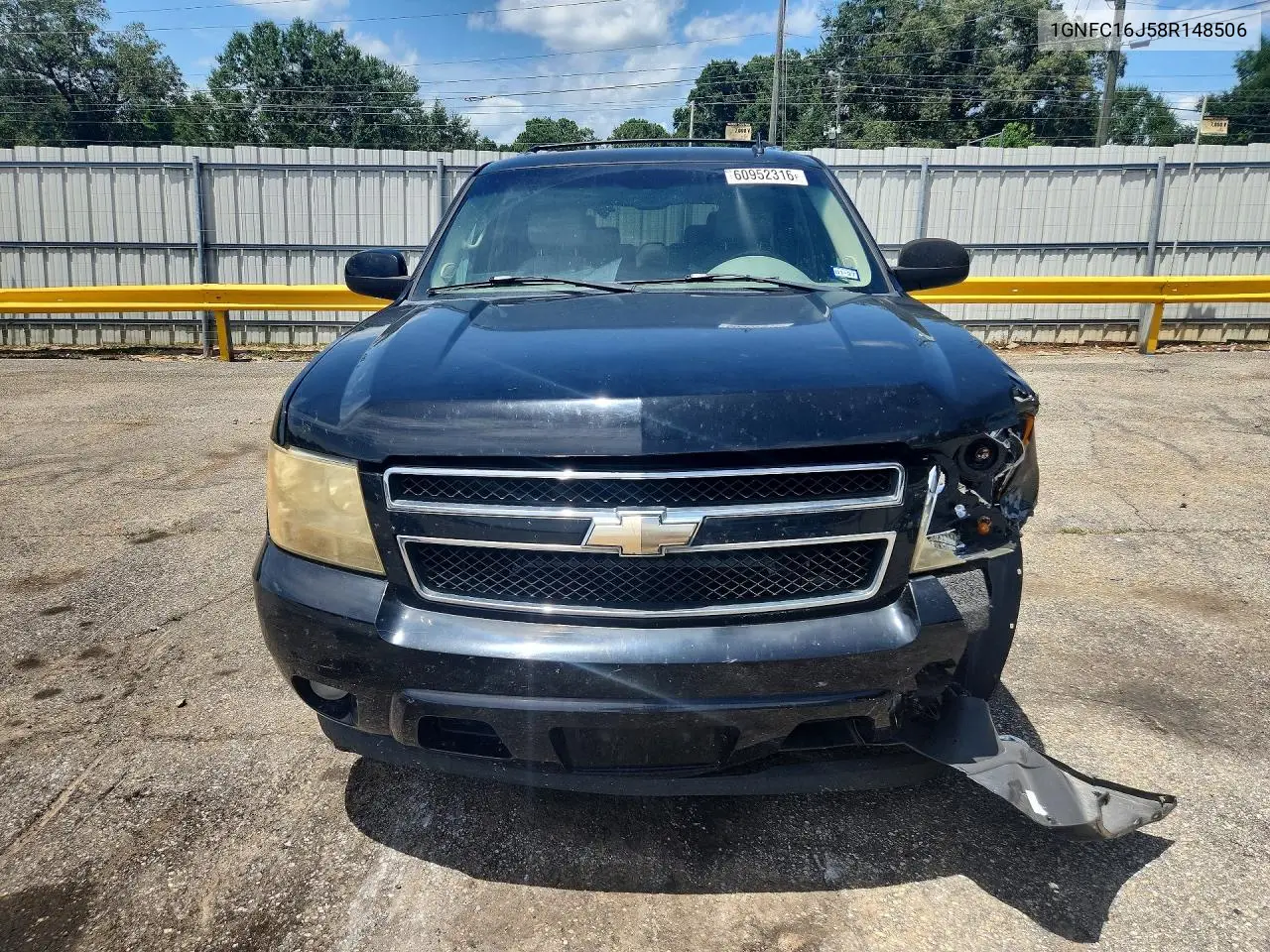 2008 Chevrolet Suburban C1500 Ls VIN: 1GNFC16J58R148506 Lot: 60952316