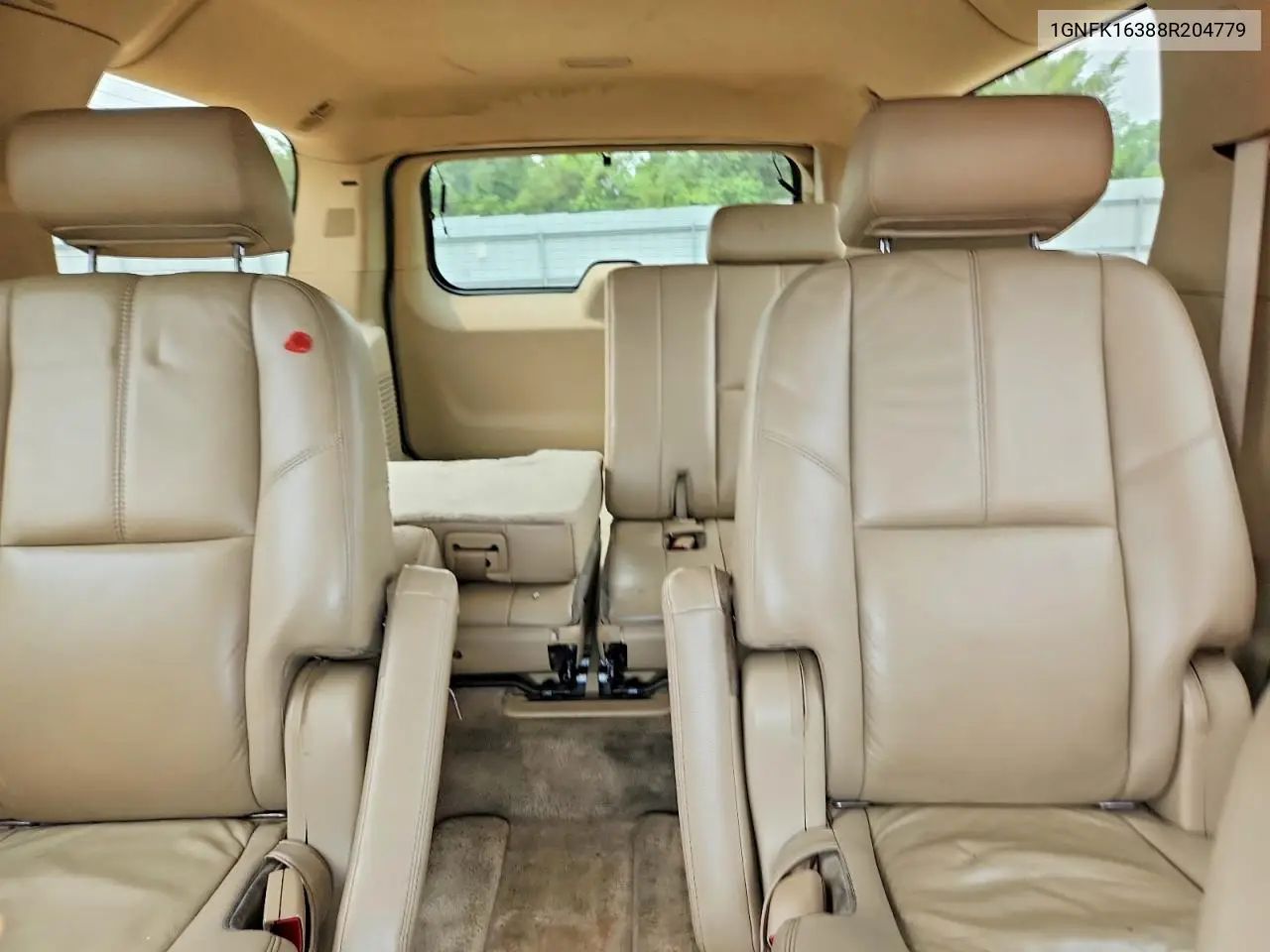 2008 Chevrolet Suburban K1500 Ls VIN: 1GNFK16388R204779 Lot: 60988046