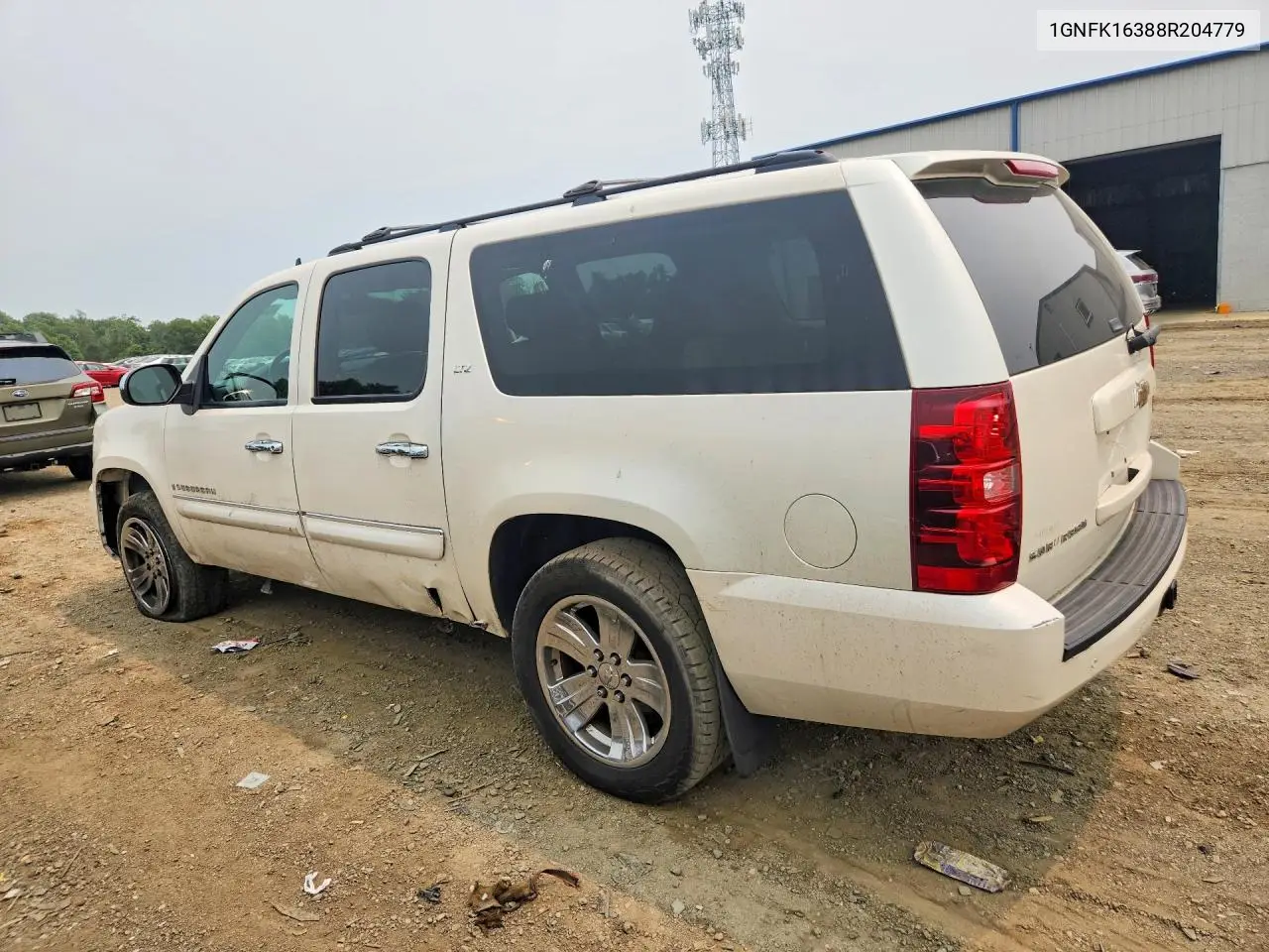 2008 Chevrolet Suburban K1500 Ls VIN: 1GNFK16388R204779 Lot: 60988046