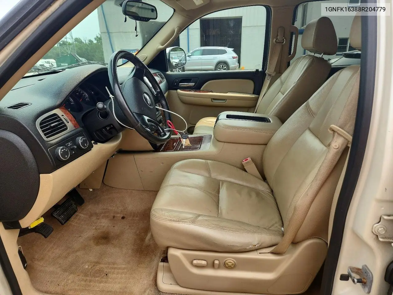 2008 Chevrolet Suburban K1500 Ls VIN: 1GNFK16388R204779 Lot: 60988046