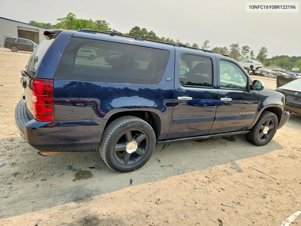 2008 Chevrolet Suburban C1500 Ls VIN: 1GNFC16Y08R122196 Lot: 61010756