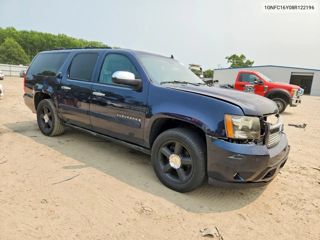 2008 Chevrolet Suburban C1500 Ls VIN: 1GNFC16Y08R122196 Lot: 61010756
